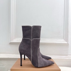 Gianvito Rossi|吉安维托·罗西 26𝐬𝐬2026秋冬新品 GR复古拼接尖头高跟短靴 火爆 Gianvito Rossi|吉安维托·罗西 26𝐬𝐬2026秋冬新品 GR复古拼接尖头高跟短靴 火爆
