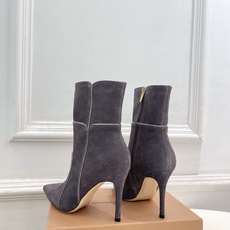 Gianvito Rossi|吉安维托·罗西 26𝐬𝐬2026秋冬新品 GR复古拼接尖头高跟短靴 火爆 Gianvito Rossi|吉安维托·罗西 26𝐬𝐬2026秋冬新品 GR复古拼接尖头高跟短靴 火爆