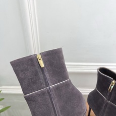 Gianvito Rossi|吉安维托·罗西 26𝐬𝐬2026秋冬新品 GR复古拼接尖头高跟短靴 火爆 Gianvito Rossi|吉安维托·罗西 26𝐬𝐬2026秋冬新品 GR复古拼接尖头高跟短靴 火爆