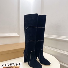 Gianvito Rossi|吉安维托·罗西 26𝐬𝐬2026秋冬新品 GR复古拼接圆头粗跟长筒靴 火 Gianvito Rossi|吉安维托·罗西 26𝐬𝐬2026秋冬新品 GR复古拼接圆头粗跟长筒靴 火