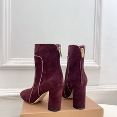 Gianvito Rossi|吉安维托·罗西 26𝐬𝐬2026秋冬新品 GR复古拼接圆头粗跟短靴 火爆 Gianvito Rossi|吉安维托·罗西 26𝐬𝐬2026秋冬新品 GR复古拼接圆头粗跟短靴 火爆