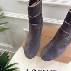 Gianvito Rossi|吉安维托·罗西 26𝐬𝐬2026秋冬新品 GR复古拼接圆头粗跟短靴 火爆 Gianvito Rossi|吉安维托·罗西 26𝐬𝐬2026秋冬新品 GR复古拼接圆头粗跟短靴 火爆