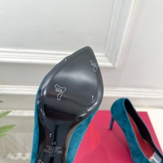 Valentino 华伦天奴 26𝐬𝐬2026春夏新品 REVELE绒面露趾高跟鞋 上新☑️————— Valentino 华伦天奴 26𝐬𝐬2026春夏新品 REVELE绒面露趾高跟鞋 上新☑️—————