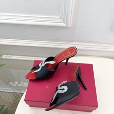 Valentino 华伦天奴 26𝐬𝐬2026春夏新品 COEUR VIPERE水钻蛇形高跟拖鞋 上新 Valentino 华伦天奴 26𝐬𝐬2026春夏新品 COEUR VIPERE水钻蛇形高跟拖鞋 上新