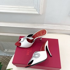 Valentino 华伦天奴 26𝐬𝐬2026春夏新品 COEUR VIPERE水钻蛇形高跟拖鞋 上新 Valentino 华伦天奴 26𝐬𝐬2026春夏新品 COEUR VIPERE水钻蛇形高跟拖鞋 上新