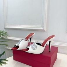 Valentino 华伦天奴 26𝐬𝐬2026春夏新品 COEUR VIPERE水钻蛇形高跟拖鞋 上新 Valentino 华伦天奴 26𝐬𝐬2026春夏新品 COEUR VIPERE水钻蛇形高跟拖鞋 上新