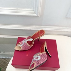 Valentino 华伦天奴 26𝐬𝐬2026春夏新品 COEUR VIPERE水钻蛇形高跟拖鞋 上新 Valentino 华伦天奴 26𝐬𝐬2026春夏新品 COEUR VIPERE水钻蛇形高跟拖鞋 上新