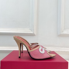 Valentino 华伦天奴 26𝐬𝐬2026春夏新品 COEUR VIPERE水钻蛇形高跟拖鞋 上新 Valentino 华伦天奴 26𝐬𝐬2026春夏新品 COEUR VIPERE水钻蛇形高跟拖鞋 上新
