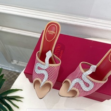 Valentino 华伦天奴 26𝐬𝐬2026春夏新品 COEUR VIPERE水钻蛇形高跟拖鞋 上新 Valentino 华伦天奴 26𝐬𝐬2026春夏新品 COEUR VIPERE水钻蛇形高跟拖鞋 上新