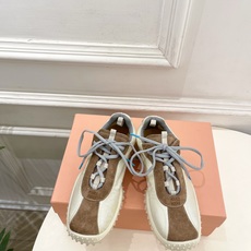 Miu Miu | 缪缪 26𝐬𝐬 🖤专柜主打最新秀款 2026新品拼色方头德训休闲运动鞋火爆上新! 🍒BS缪家高货 Miu Miu | 缪缪 26𝐬𝐬 🖤专柜主打最新秀款 2026新品拼色方头德训休闲运动鞋火爆上新! 🍒BS缪家高货
