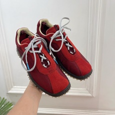 Miu Miu | 缪缪 26𝐬𝐬 🖤专柜主打最新秀款 2026新品拼色方头德训休闲运动鞋火爆上新! 🍒BS缪家高货 Miu Miu | 缪缪 26𝐬𝐬 🖤专柜主打最新秀款 2026新品拼色方头德训休闲运动鞋火爆上新! 🍒BS缪家高货