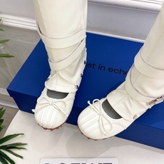 lost in echo 2026早秋新品蝴蝶结皮带扣芭蕾运动可拆卸堆堆靴———————————— 一个极简风格来诠释百 lost in echo 2026早秋新品蝴蝶结皮带扣芭蕾运动可拆卸堆堆靴———————————— 一个极简风格来诠释百
