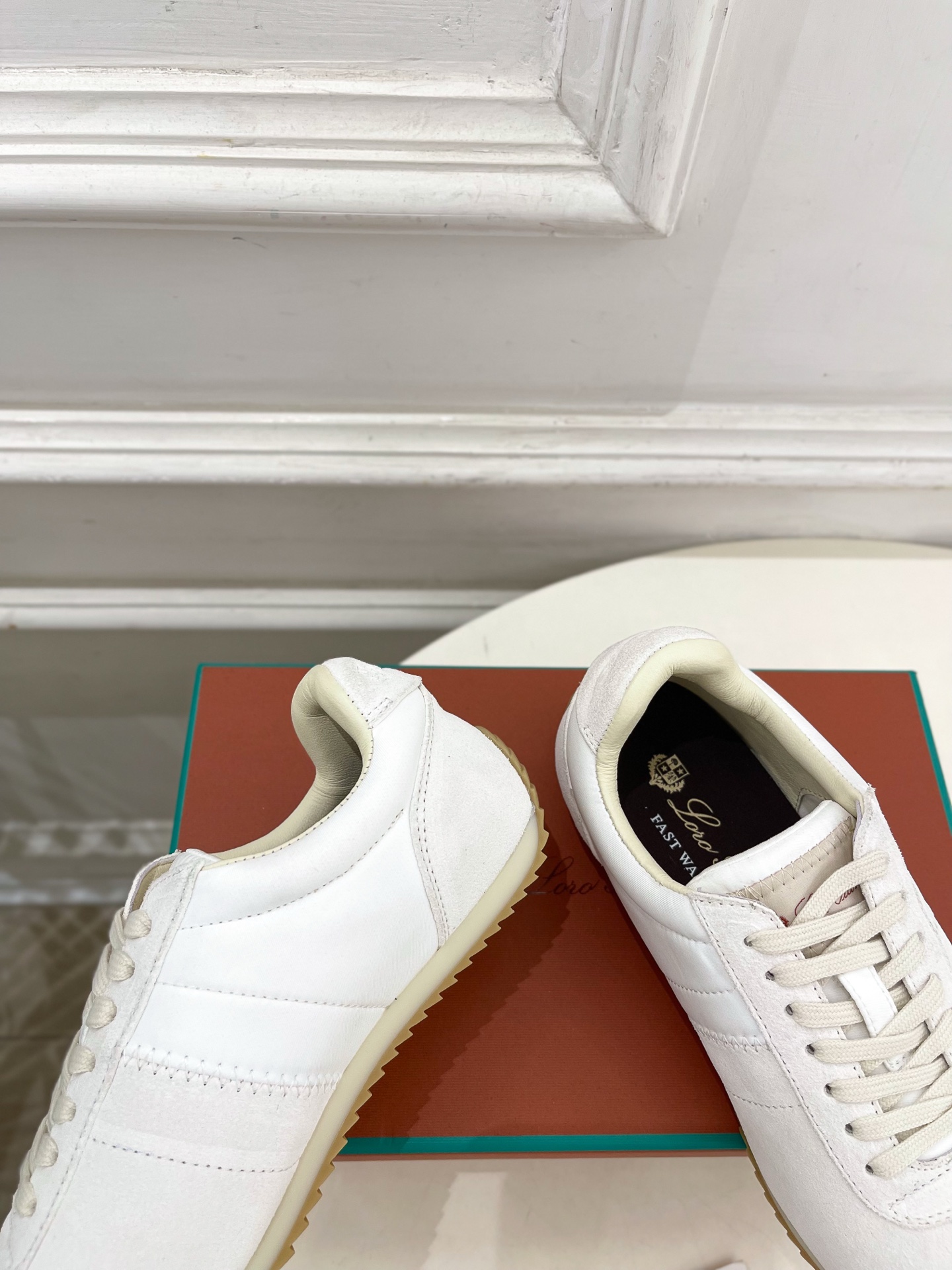 Loro Piana 乐悠翩雅 代购级别⚠️2026春夏新品 经典复古休闲运动鞋 ————————— LP是意大利顶级奢