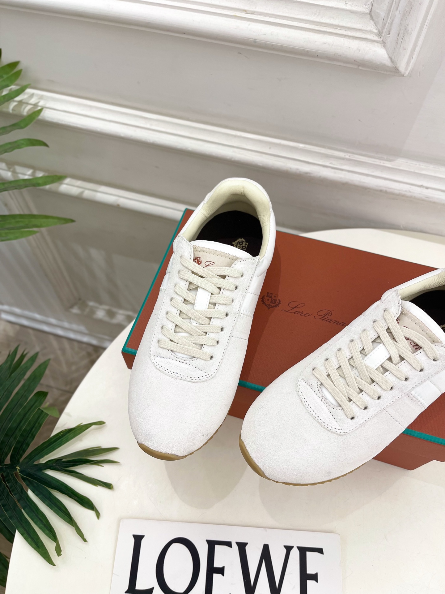 Loro Piana 乐悠翩雅 代购级别⚠️2026春夏新品 经典复古休闲运动鞋 ————————— LP是意大利顶级奢
