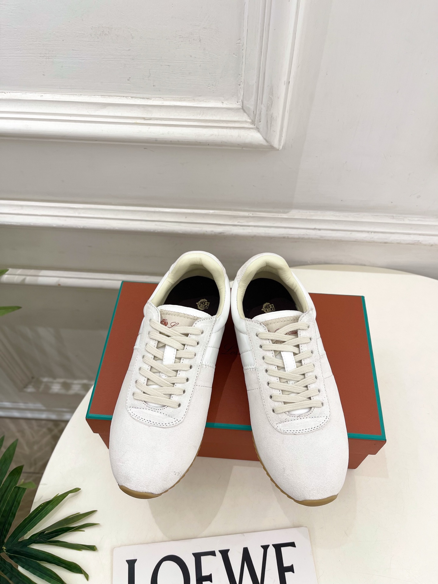 Loro Piana 乐悠翩雅 代购级别⚠️2026春夏新品 经典复古休闲运动鞋 ————————— LP是意大利顶级奢