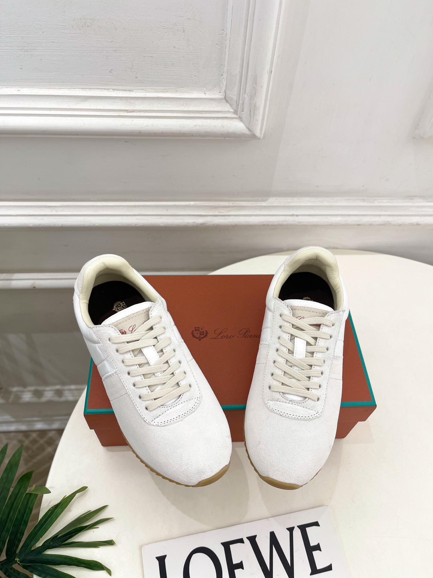 Loro Piana 乐悠翩雅 代购级别⚠️2026春夏新品 经典复古休闲运动鞋 ————————— LP是意大利顶级奢
