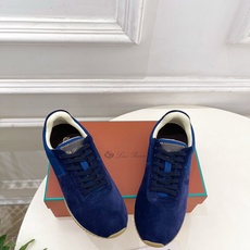 Loro Piana 乐悠翩雅 代购级别⚠️2026春夏新品 经典复古休闲运动鞋 ————————— LP是意大利顶级奢 Loro Piana 乐悠翩雅 代购级别⚠️2026春夏新品 经典复古休闲运动鞋 ————————— LP是意大利顶级奢