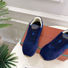 Loro Piana 乐悠翩雅 代购级别⚠️2026春夏新品 经典复古休闲运动鞋 ————————— LP是意大利顶级奢 Loro Piana 乐悠翩雅 代购级别⚠️2026春夏新品 经典复古休闲运动鞋 ————————— LP是意大利顶级奢