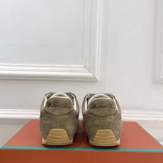 Loro Piana 乐悠翩雅 代购级别⚠️2026春夏新品 经典复古休闲运动鞋 ————————— LP是意大利顶级奢 Loro Piana 乐悠翩雅 代购级别⚠️2026春夏新品 经典复古休闲运动鞋 ————————— LP是意大利顶级奢