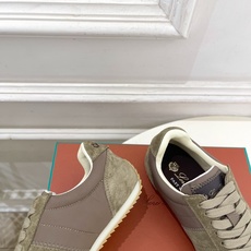 Loro Piana 乐悠翩雅 代购级别⚠️2026春夏新品 经典复古休闲运动鞋 ————————— LP是意大利顶级奢 Loro Piana 乐悠翩雅 代购级别⚠️2026春夏新品 经典复古休闲运动鞋 ————————— LP是意大利顶级奢