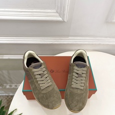 Loro Piana 乐悠翩雅 代购级别⚠️2026春夏新品 经典复古休闲运动鞋 ————————— LP是意大利顶级奢 Loro Piana 乐悠翩雅 代购级别⚠️2026春夏新品 经典复古休闲运动鞋 ————————— LP是意大利顶级奢