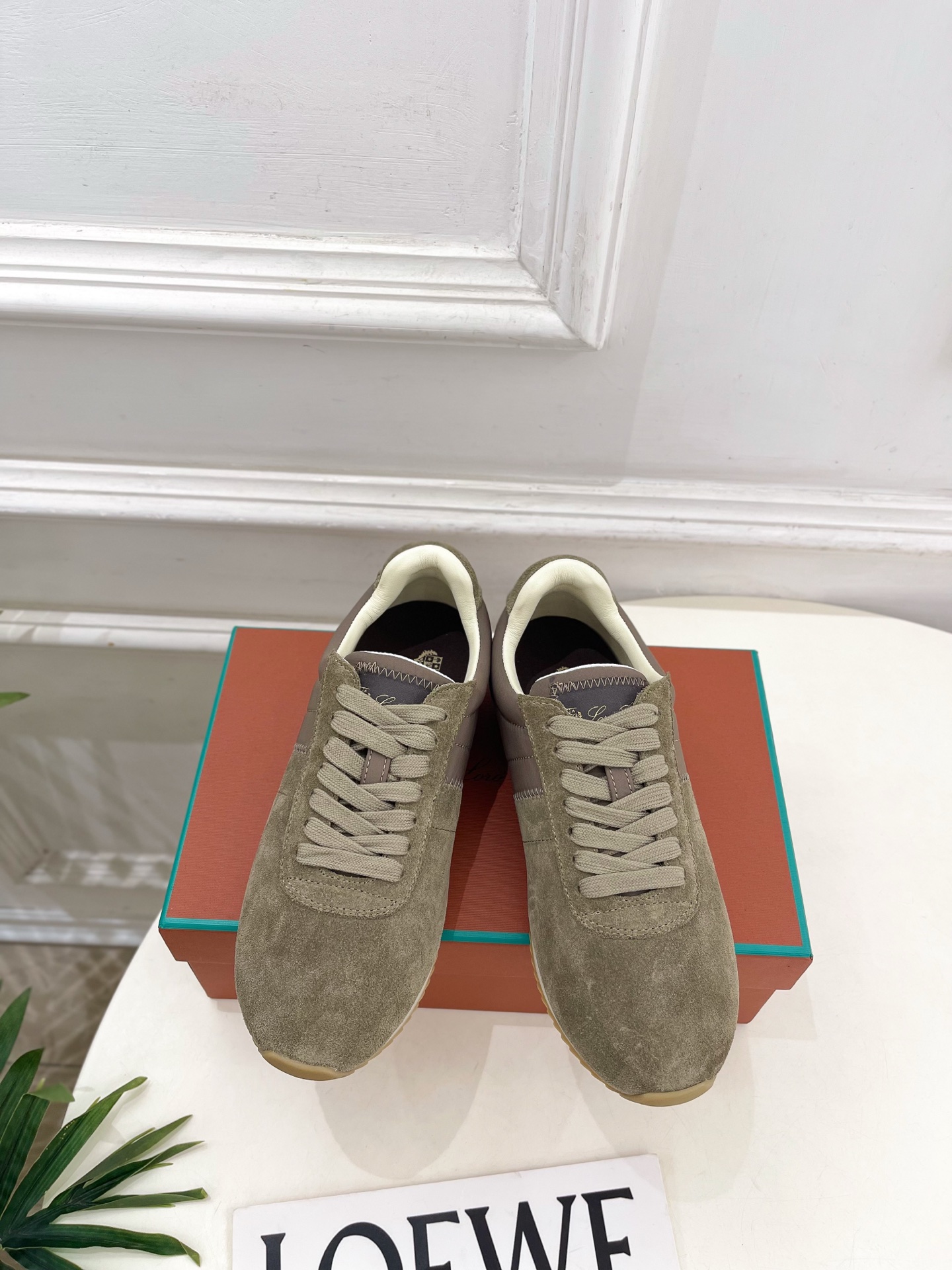 Loro Piana 乐悠翩雅 代购级别⚠️2026春夏新品 经典复古休闲运动鞋 ————————— LP是意大利顶级奢