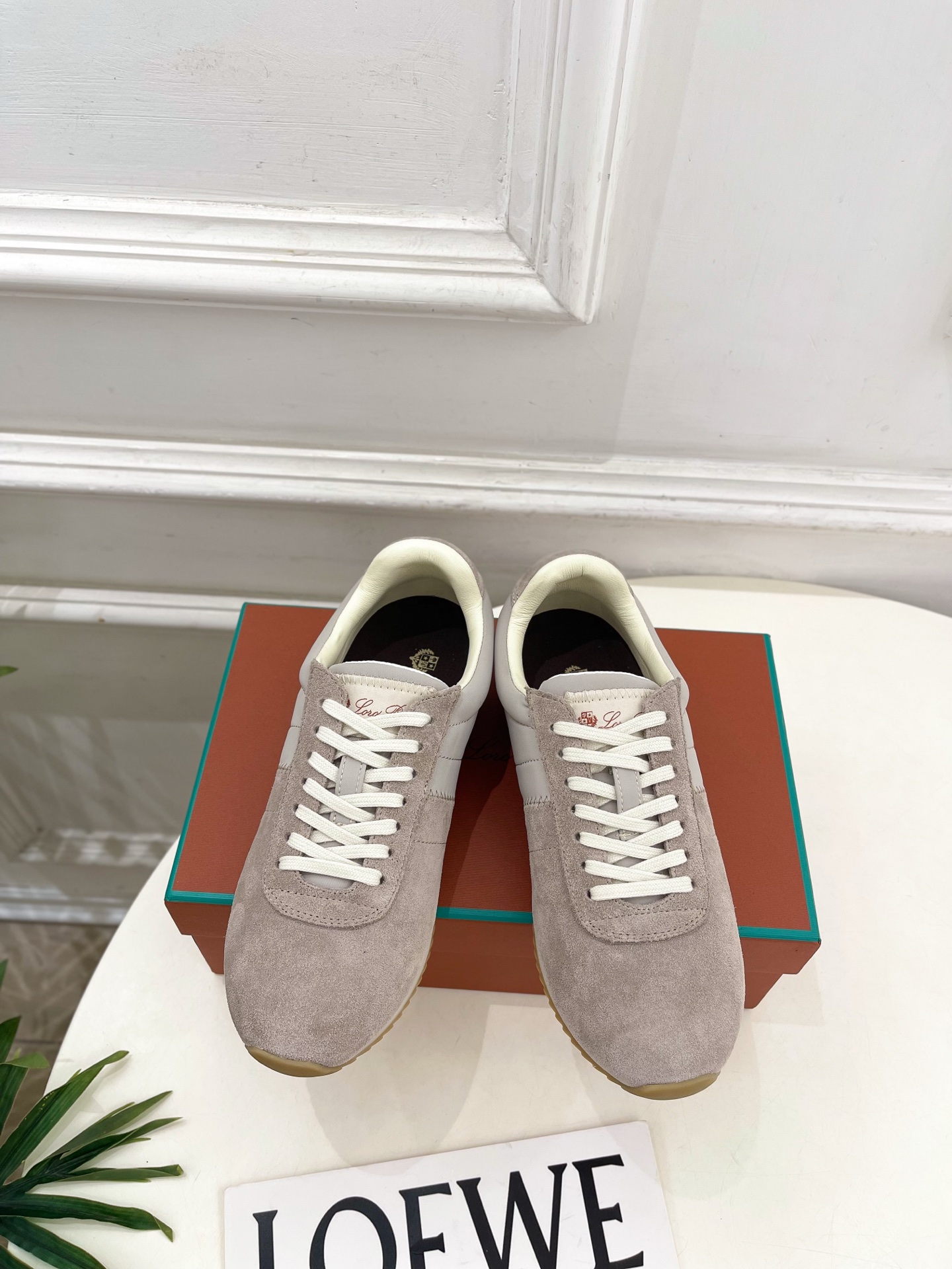 Loro Piana 乐悠翩雅 代购级别⚠️2026春夏新品 经典复古休闲运动鞋 ————————— LP是意大利顶级奢