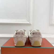 Loro Piana 乐悠翩雅 代购级别⚠️2026春夏新品 经典复古休闲运动鞋 ————————— LP是意大利顶级奢 Loro Piana 乐悠翩雅 代购级别⚠️2026春夏新品 经典复古休闲运动鞋 ————————— LP是意大利顶级奢