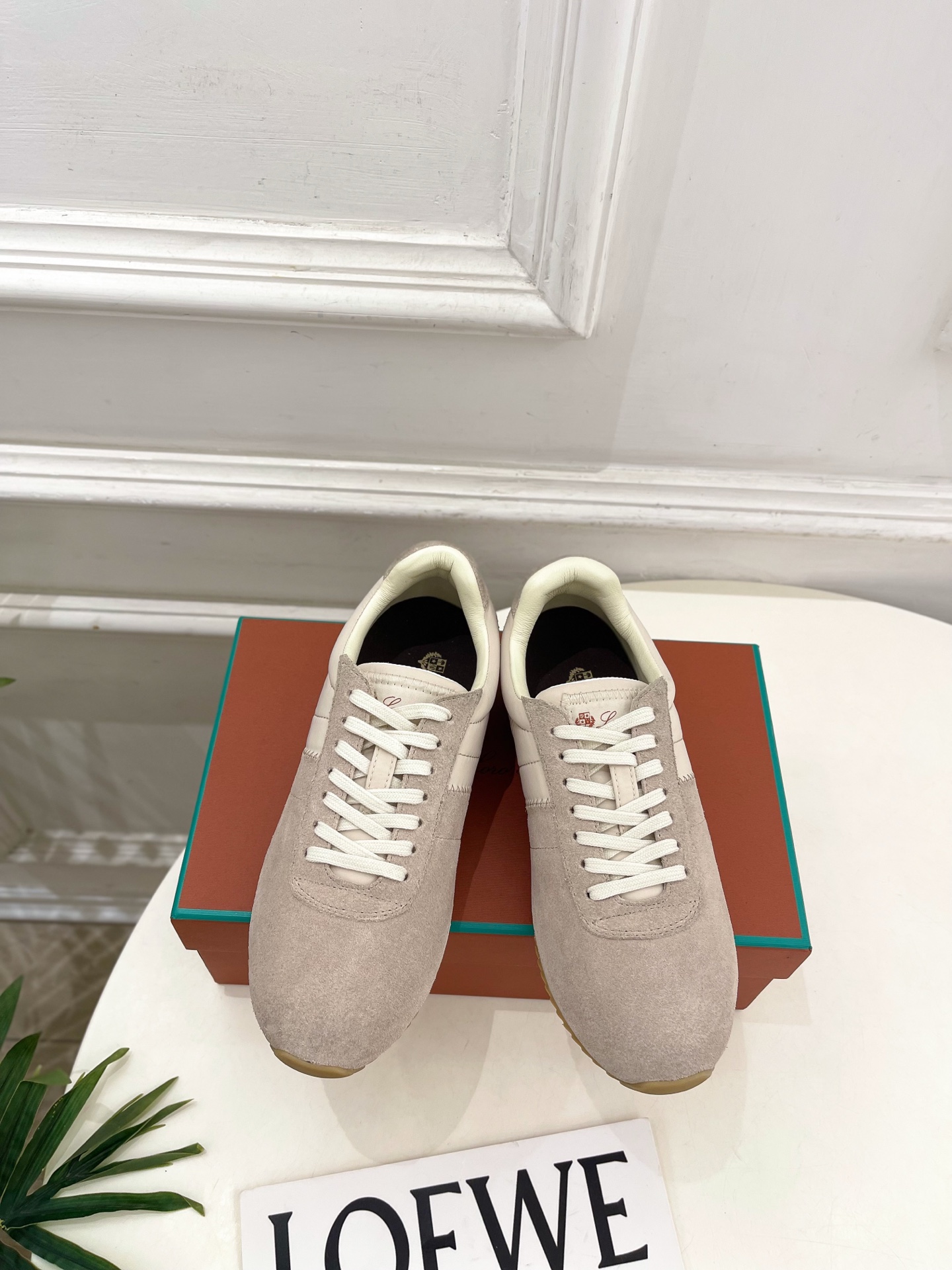 Loro Piana 乐悠翩雅 代购级别⚠️2026春夏新品 经典复古休闲运动鞋 ————————— LP是意大利顶级奢