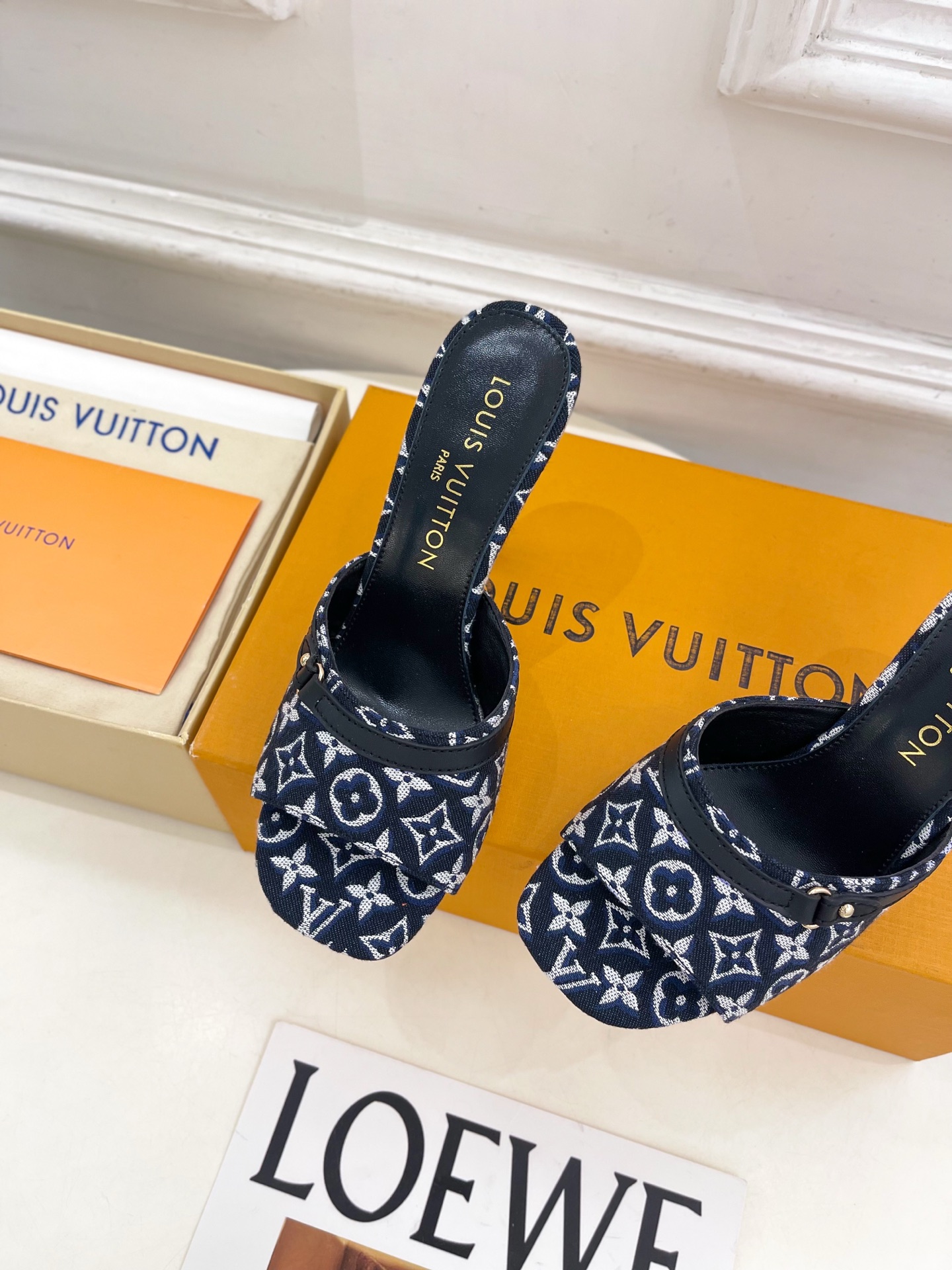 Louis Vuitton Slides