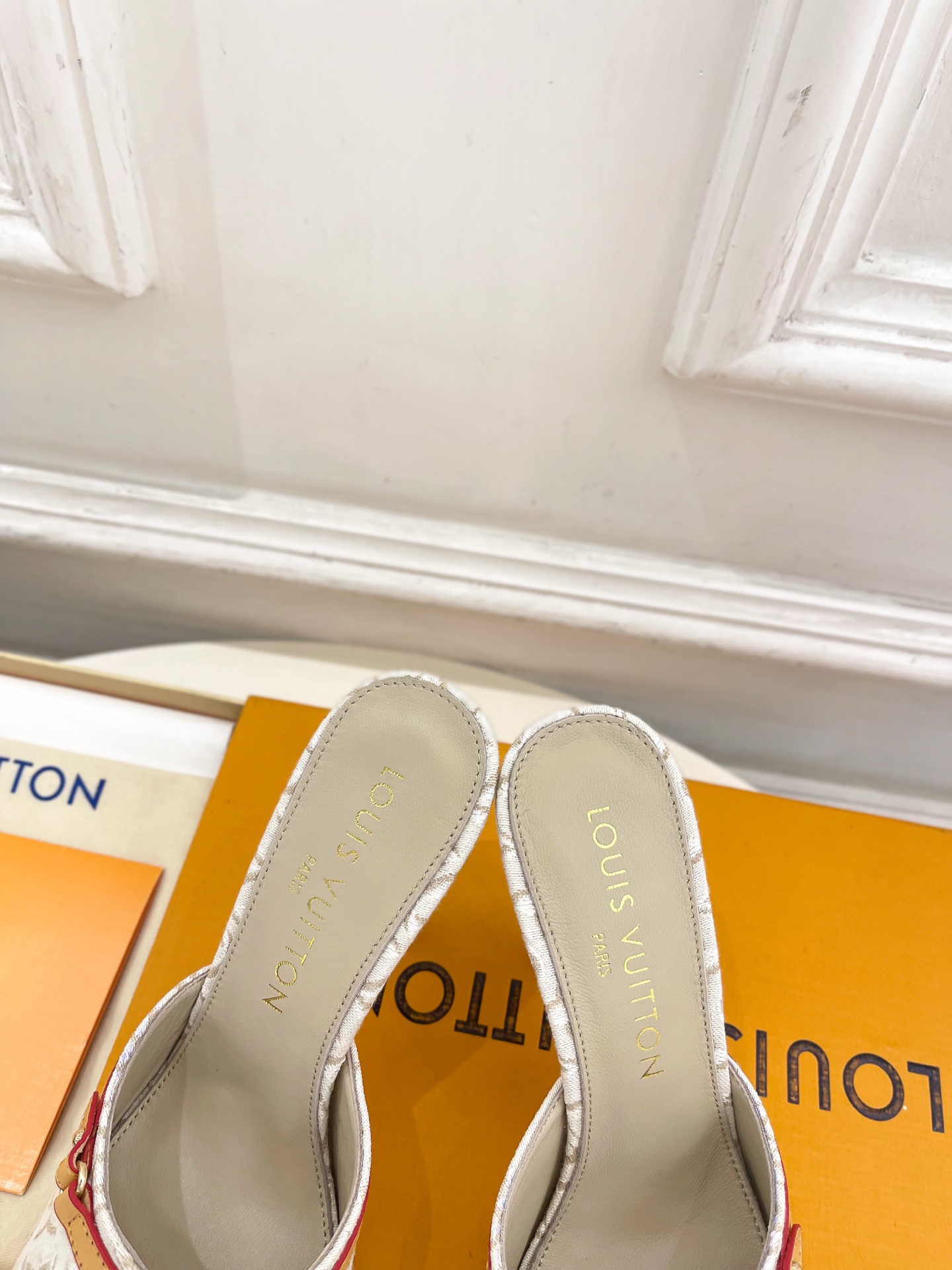 Louis Vuitton Slides