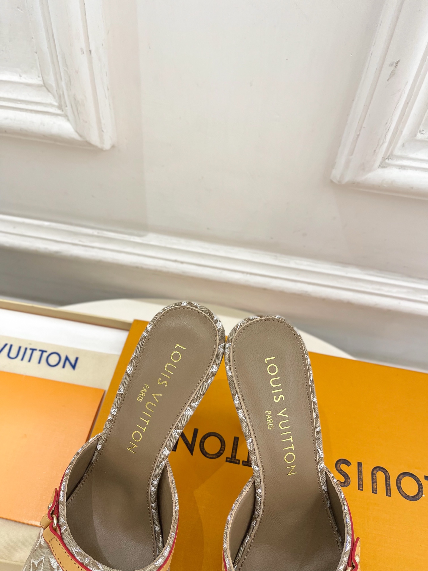 Louis Vuitton Slides