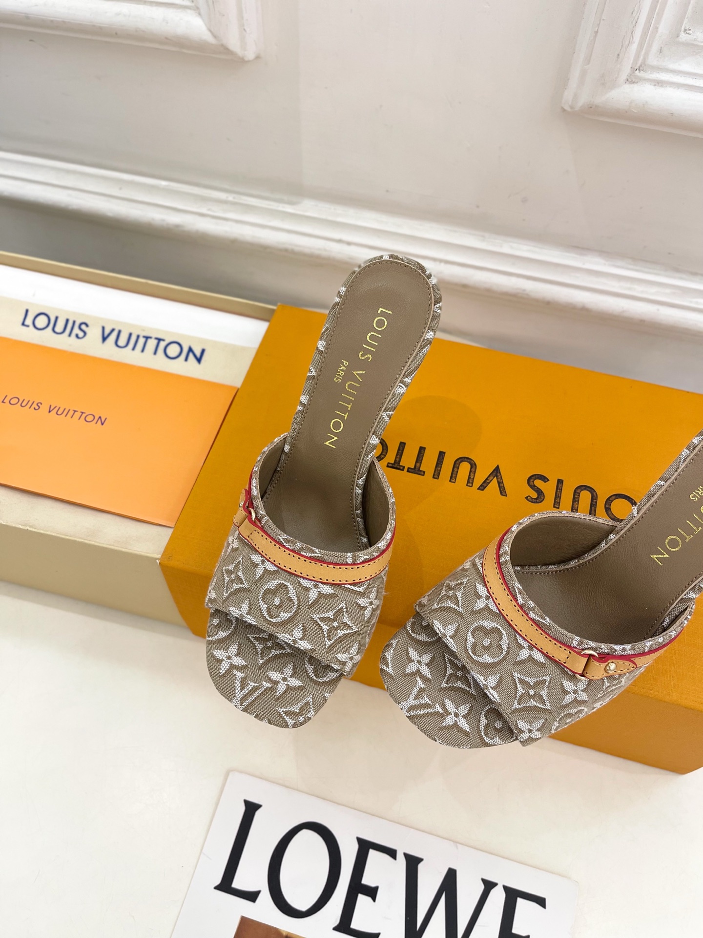 Louis Vuitton Slides
