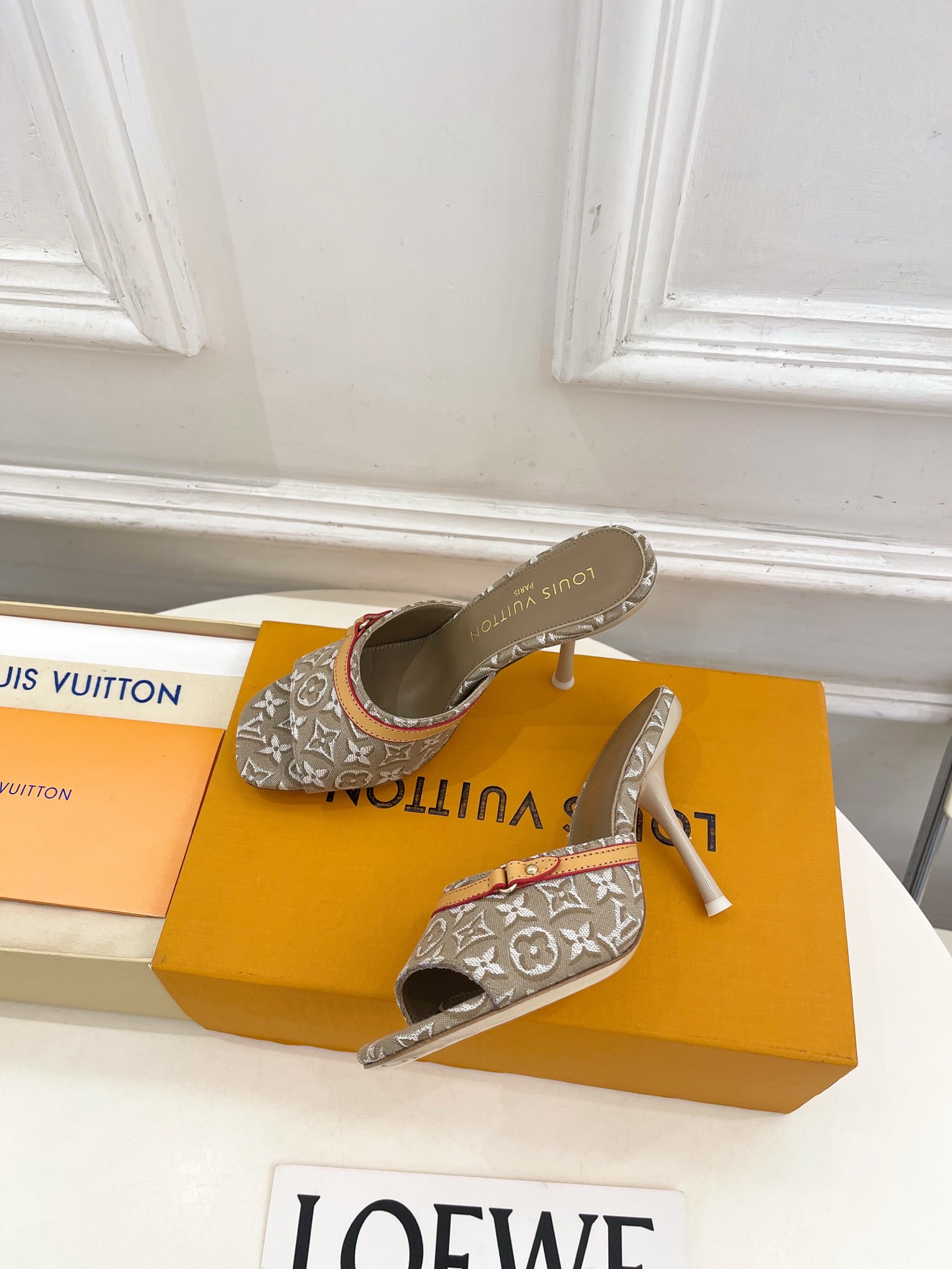 Louis Vuitton Slides
