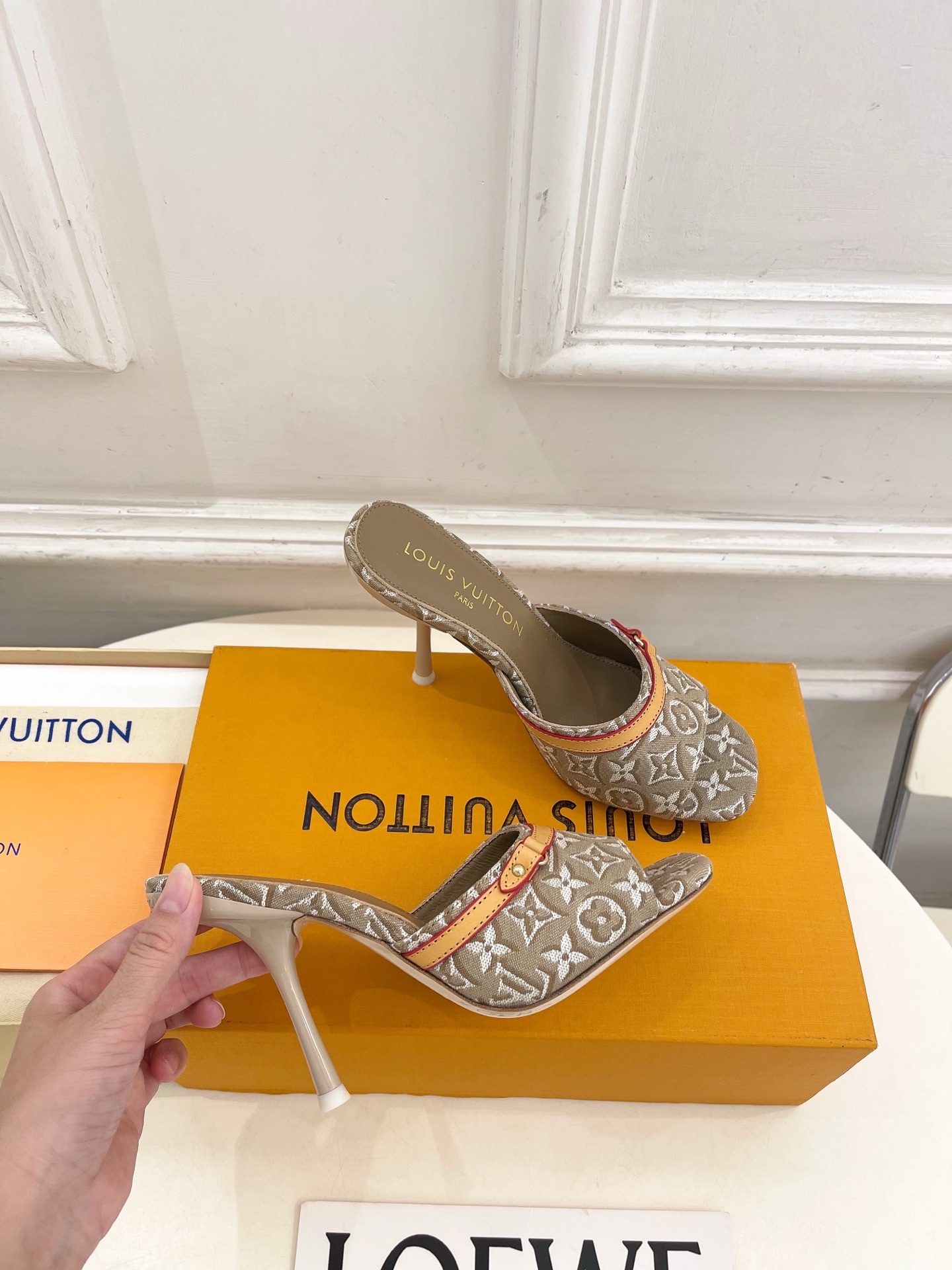 Louis Vuitton Slides