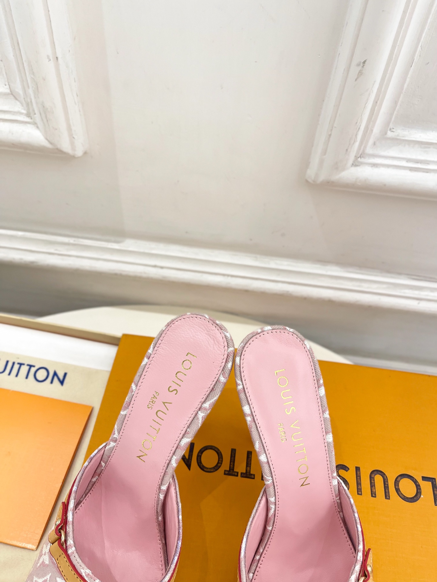 Louis Vuitton Slides