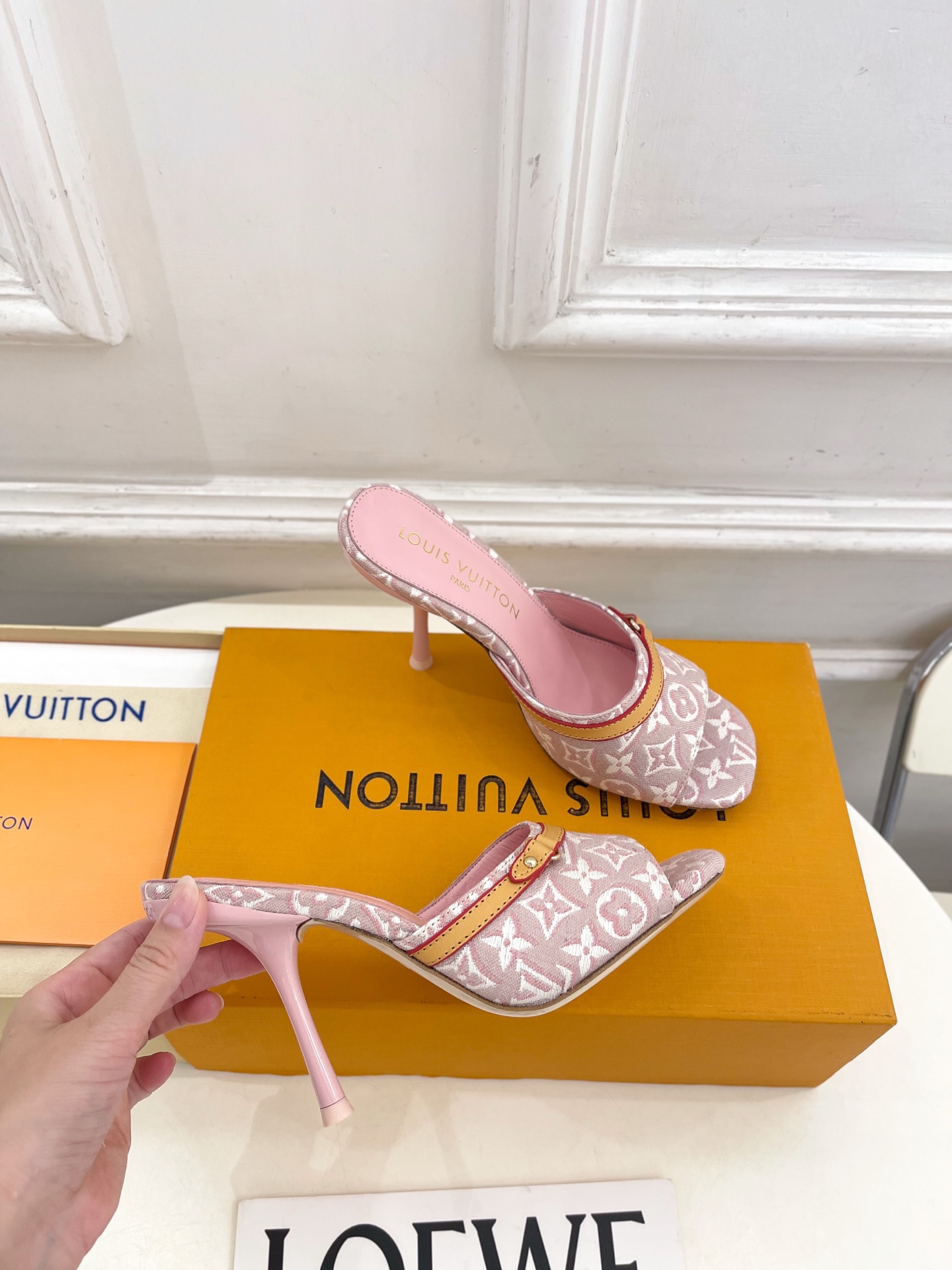 Louis Vuitton Slides