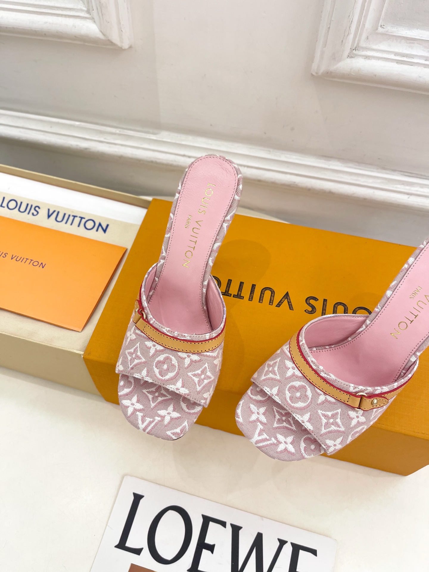 Louis Vuitton Slides