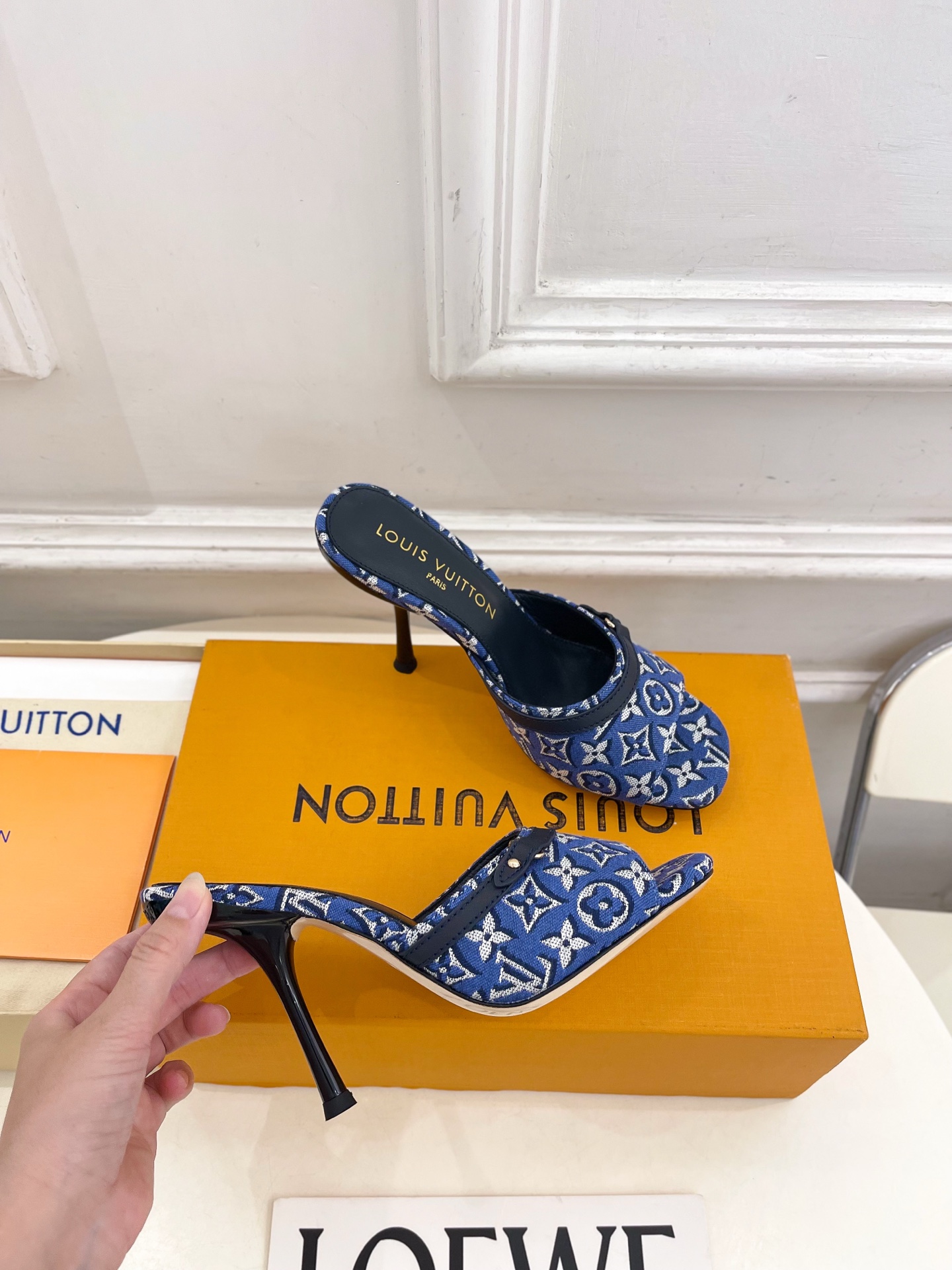 Louis Vuitton Slides