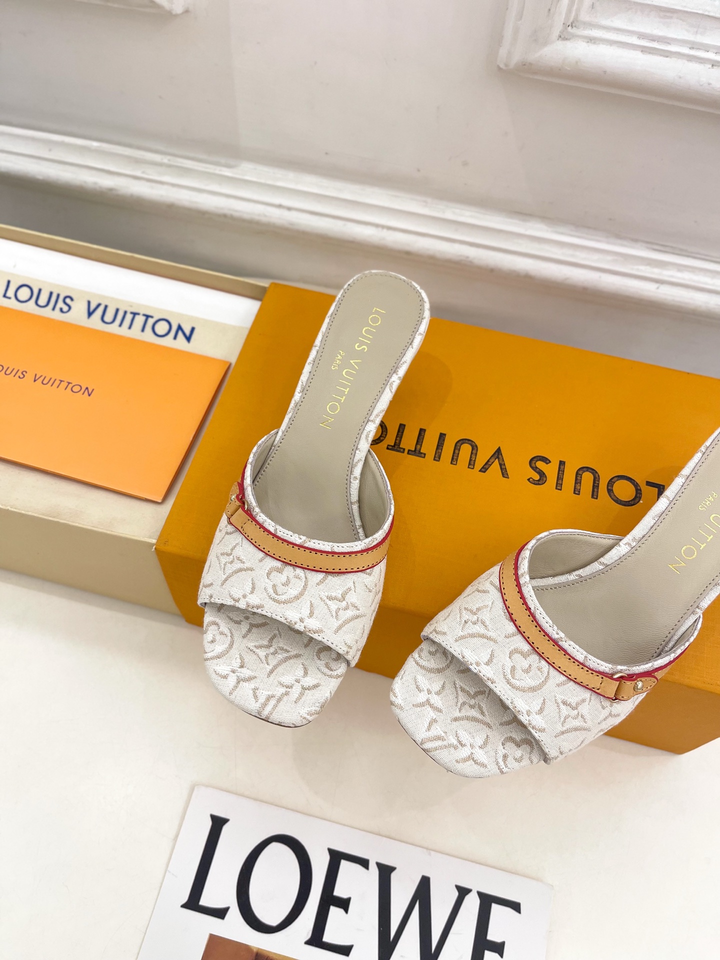Louis Vuitton Slides