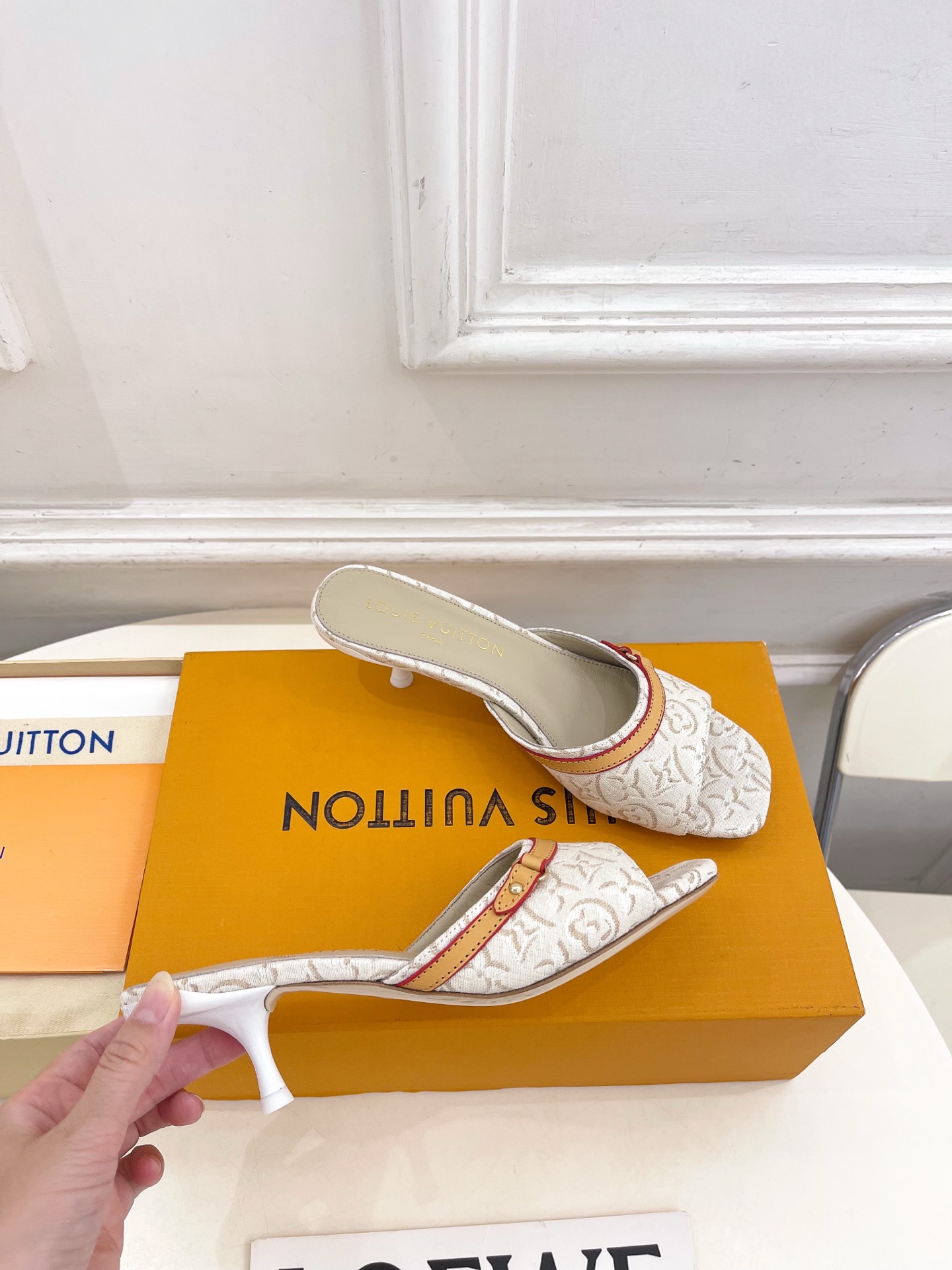 Louis Vuitton Slides