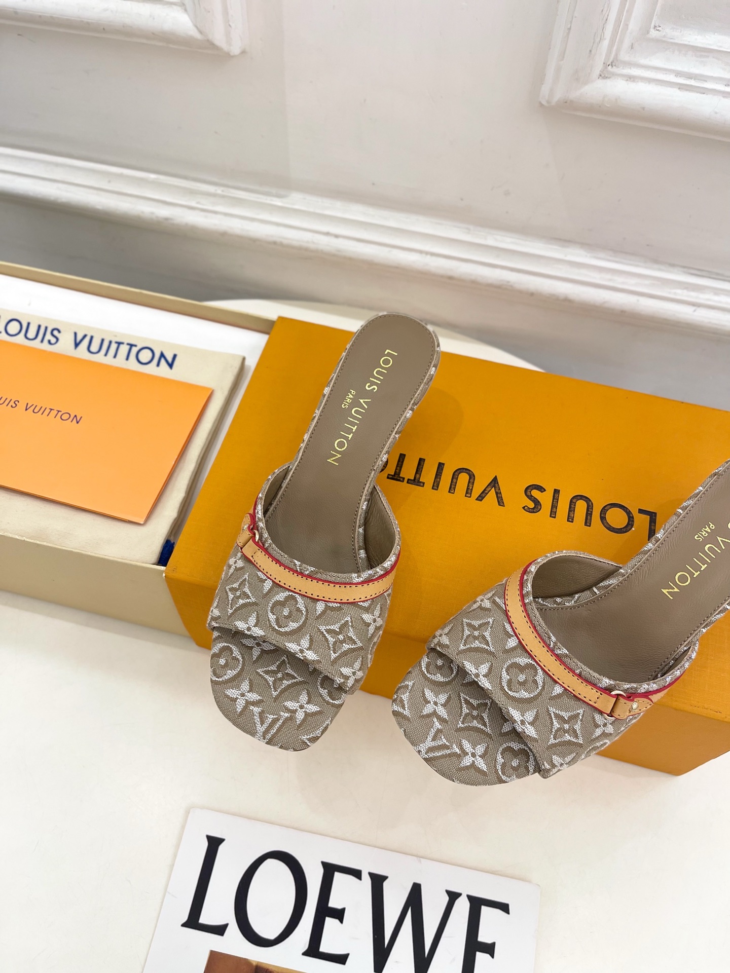 Louis Vuitton Slides