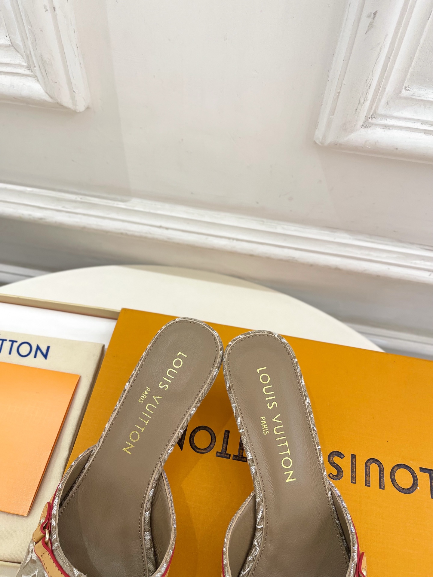 Louis Vuitton Slides