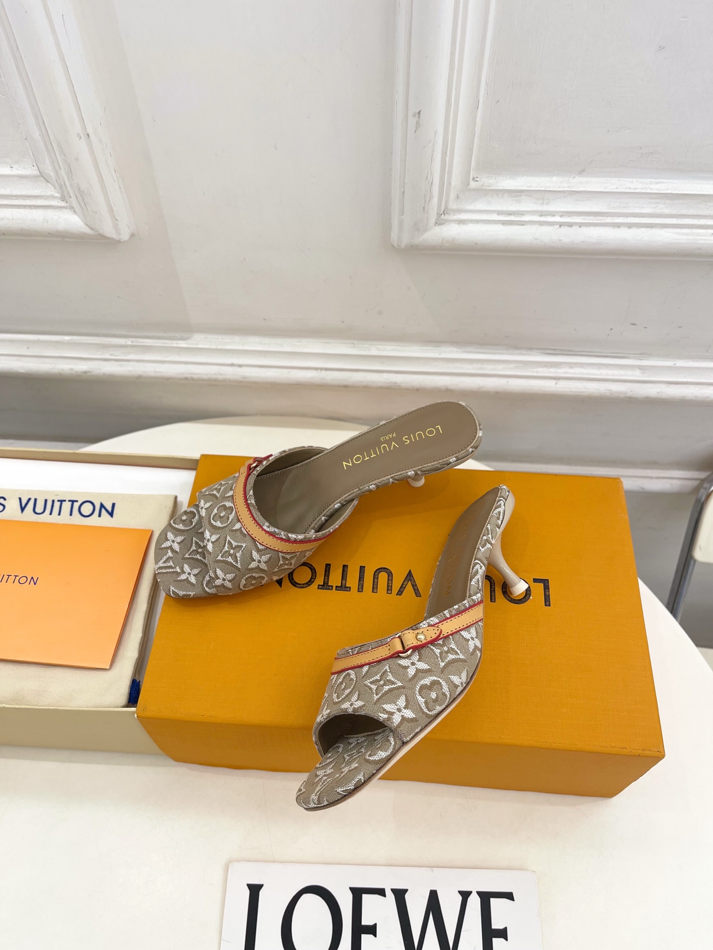 Louis Vuitton Slides