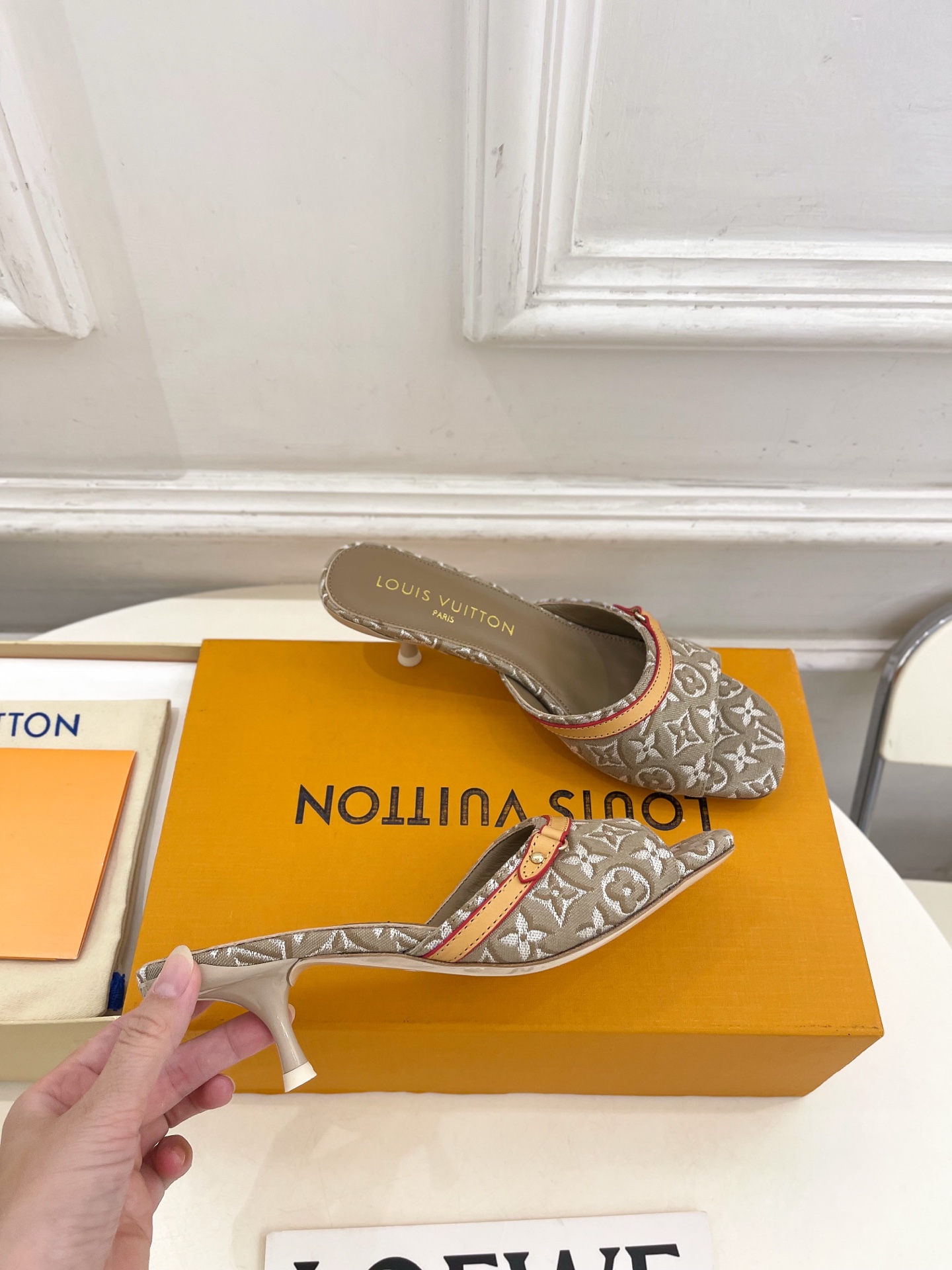 Louis Vuitton Slides
