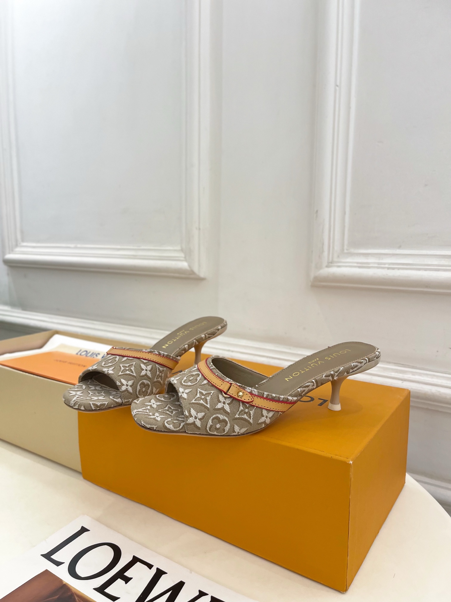 Louis Vuitton Slides