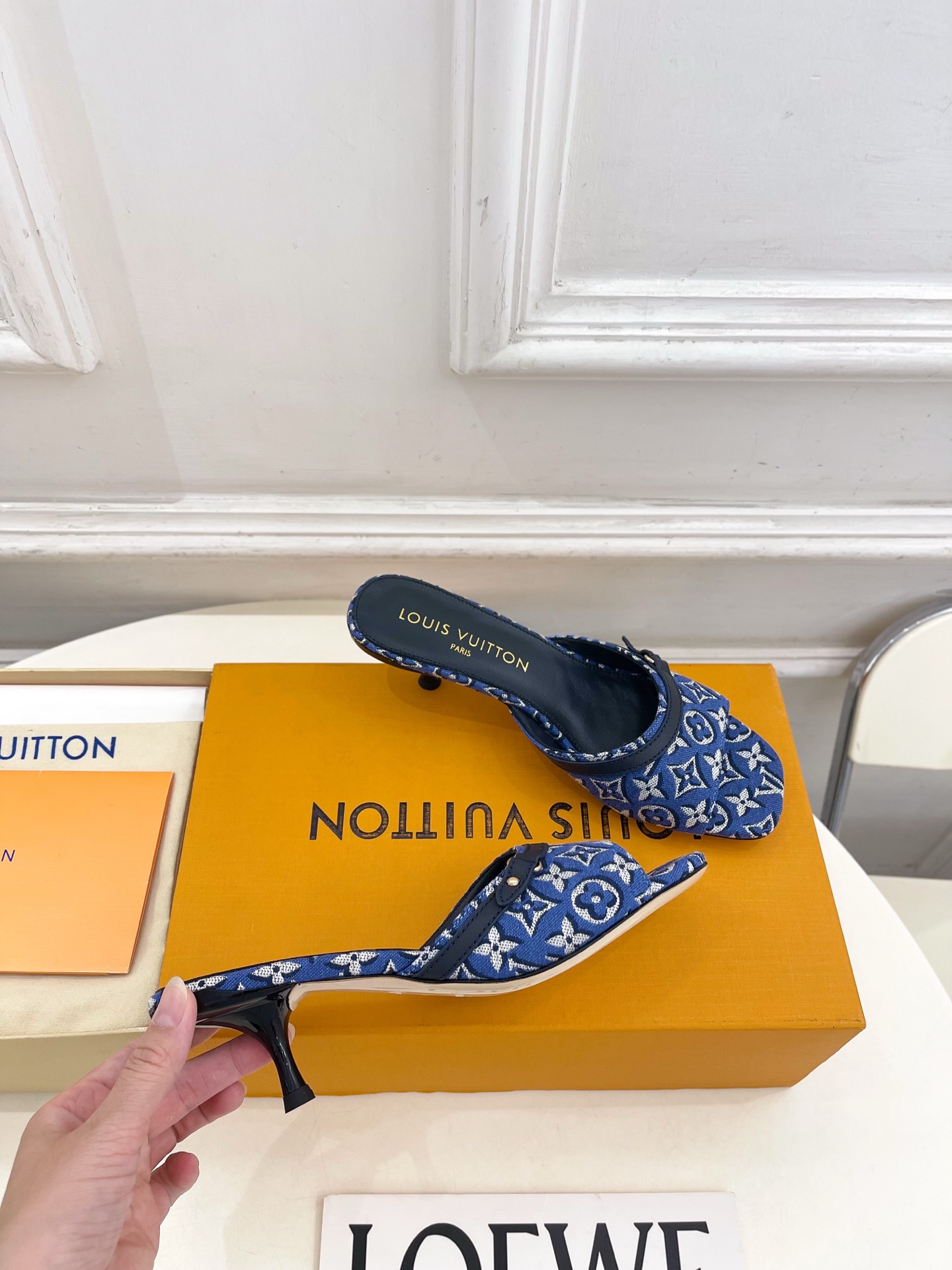 Louis Vuitton Slides