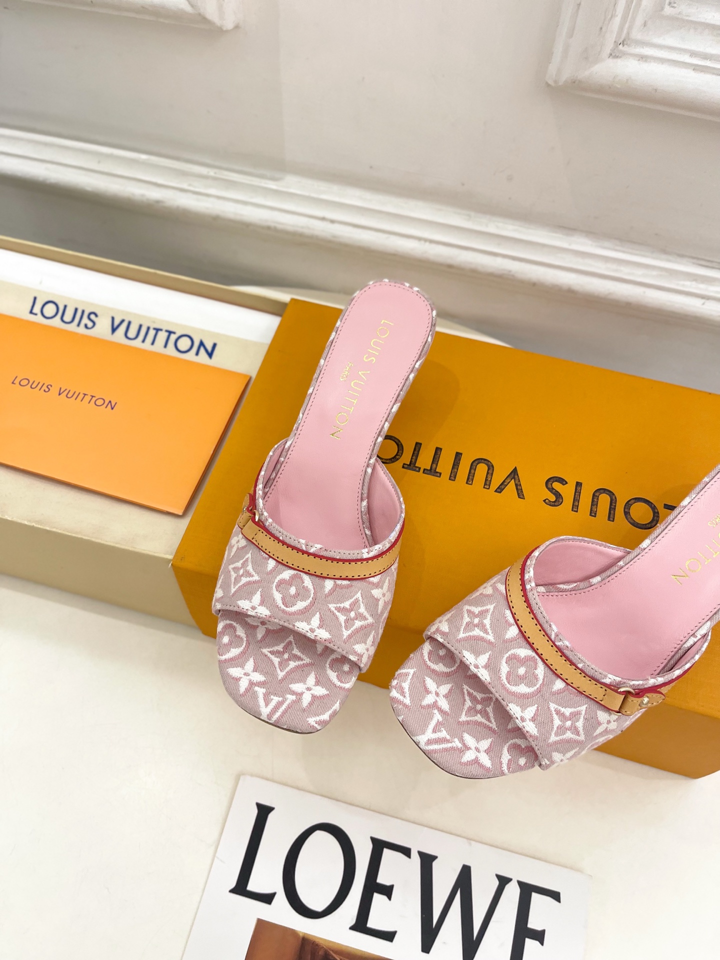 Louis Vuitton Slides