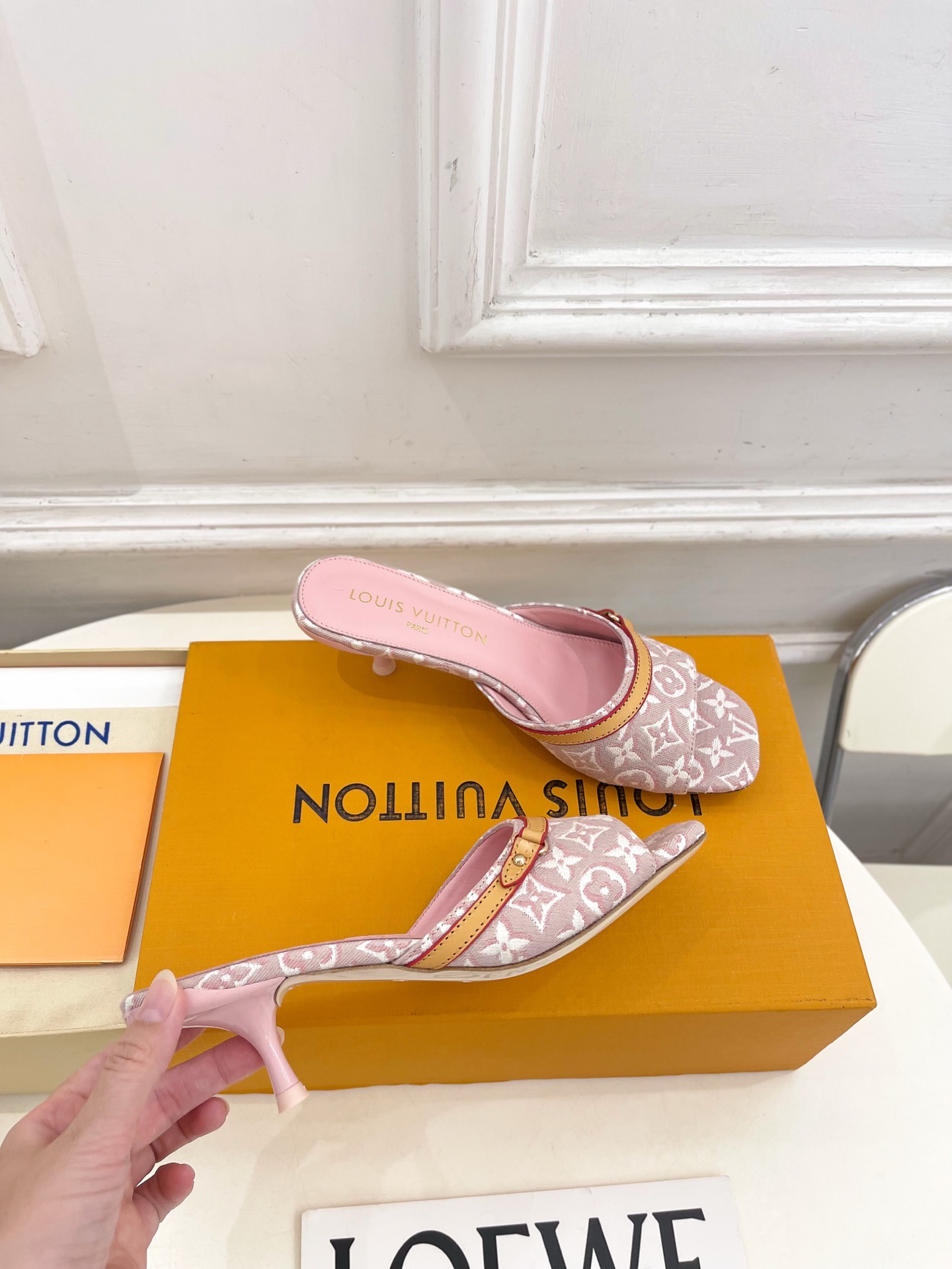 Louis Vuitton Slides