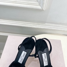 JimmyChoo 吉米周 26𝐬𝐬 ——— ✨ 2026春夏新品 专柜最新JC极简金属扣高跟凉鞋 BS名媛 JimmyChoo 吉米周 26𝐬𝐬 ——— ✨ 2026春夏新品 专柜最新JC极简金属扣高跟凉鞋 BS名媛